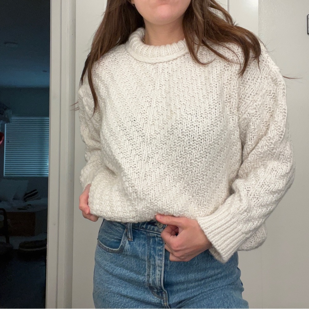 Mango knit sweater